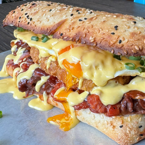 big breakfast grandwich