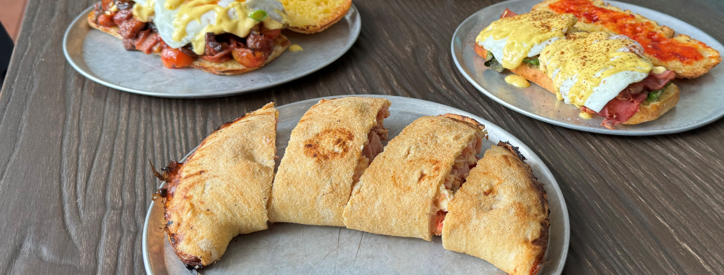 breakfast food on table