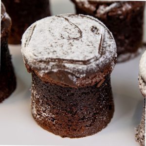 chocolate volcano cake