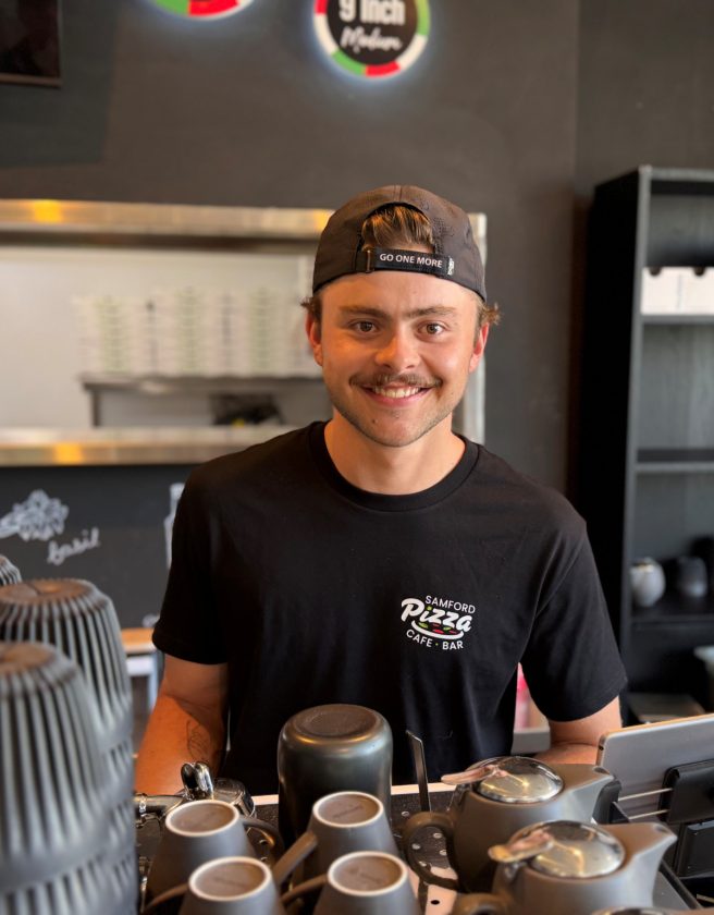 samford pizza coffee